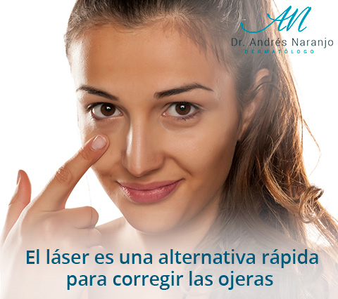 El Dr. Andrés Naranjo es especialista en tratamiento de ojeras en Bogotá Cita para tratamiento de ojeras en Bogotá